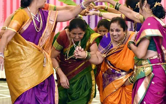 Group of Women Dancing